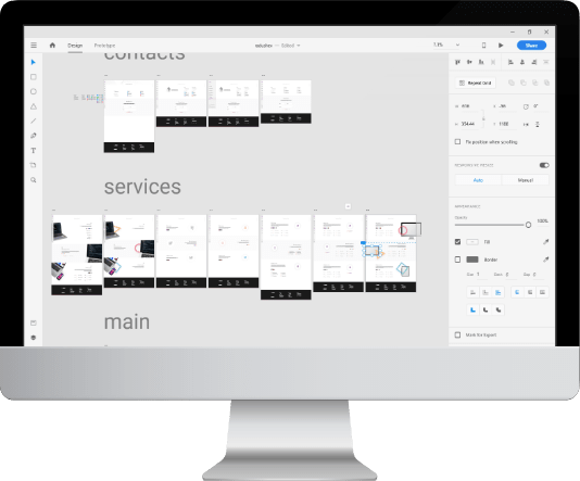 Web development services by Dima Radushev